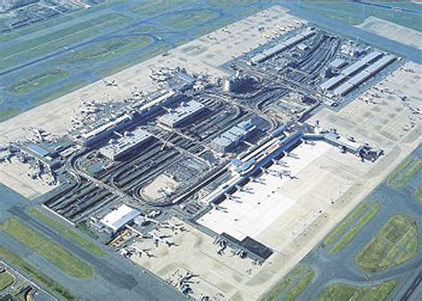 Tokyo Haneda Airport Layout