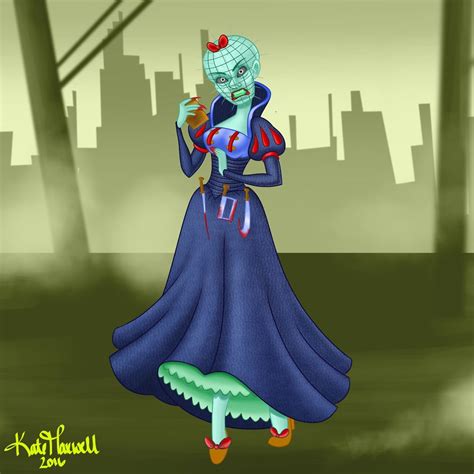 Artist Turns Horror Villains Into Disney Princesses Cause Why Not