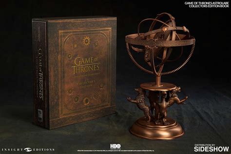 Game Of Thrones Astrolabe Collectors Edition Book Set Book By Matthew Reinhart Official