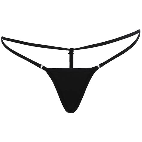 Sexy Frauen Mikro Thong Badeanzug Bikini Set Mini Dreieck Oberteile
