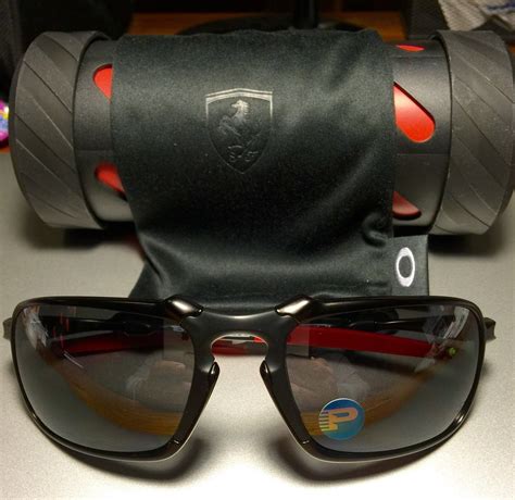 Maybe you would like to learn more about one of these? Sold - Madman & Badman Ferrari | Oakley Forum