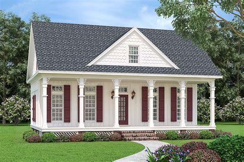 House Plan 76937 Southern Style With 1370 Sq Ft 3 Bed 2 Bath 1