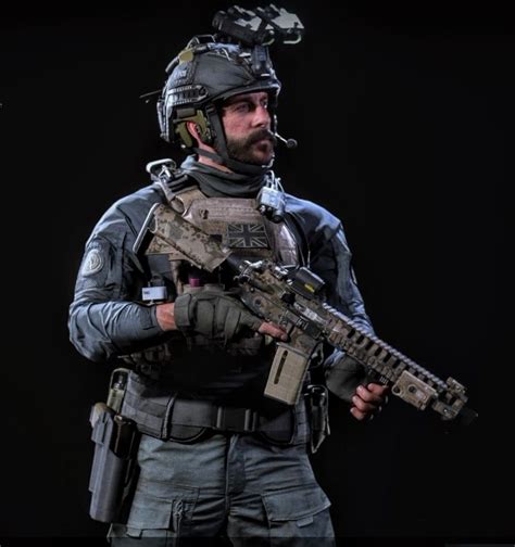 Cod 2019 Captain Price Ver2 Call Of Duty Ghosts Special Forces Gear