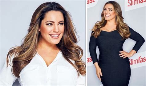 Kelly Brook Weight Loss Star Reveals How Slimfast Helped Her Lose A