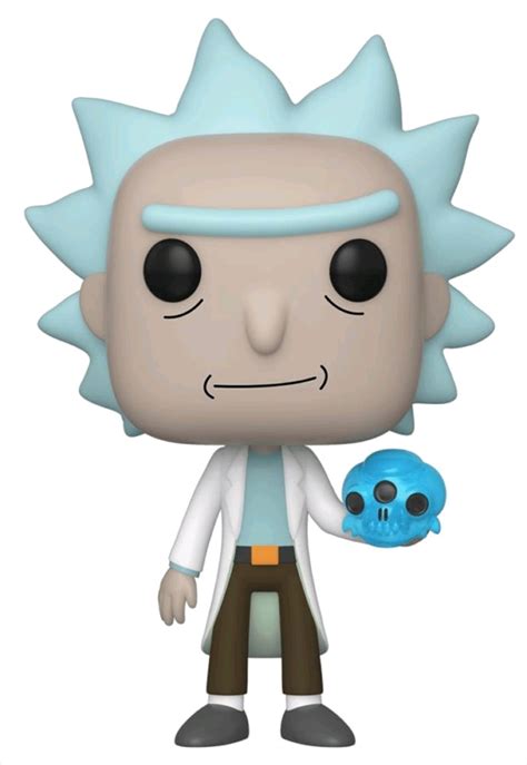 Buy Rick And Morty Rick With Crystal Skull From Pop Vinyl