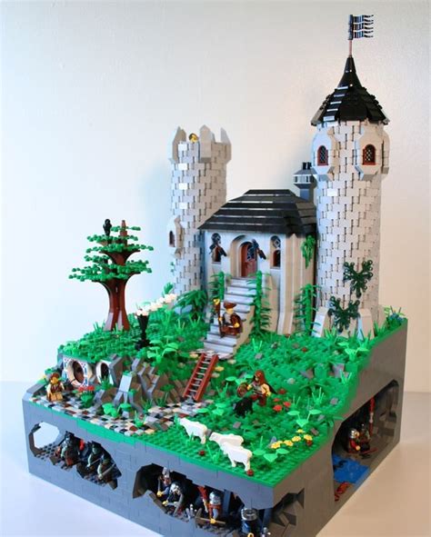 Lego Collector Mocs Castle On Instagram Do You Like This Moc😍