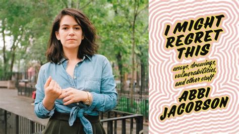 abbi jacobson on hitting the road her new book and the decision to end broad city cbc radio