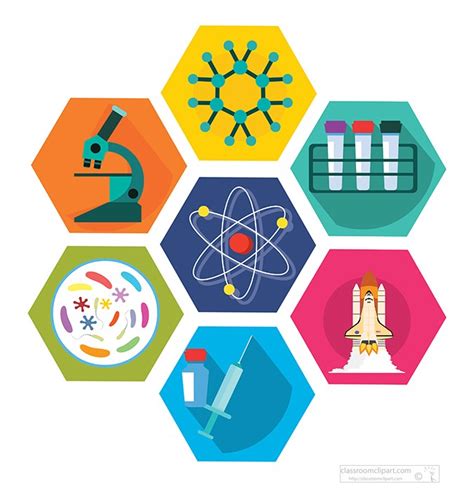 Science Icons And Clipart