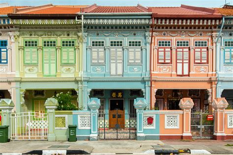 Peranakan Style Houses Singapore Mark Chan Flickr