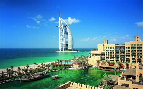 View Of Dubai Papel De Parede Hd Plano De Fundo 2560x1600 Id