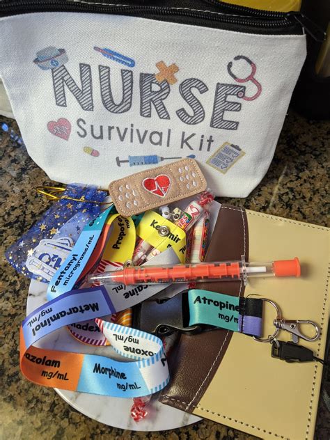 Nursing Survival Kit T For Nursing Students Or Nurses Etsy