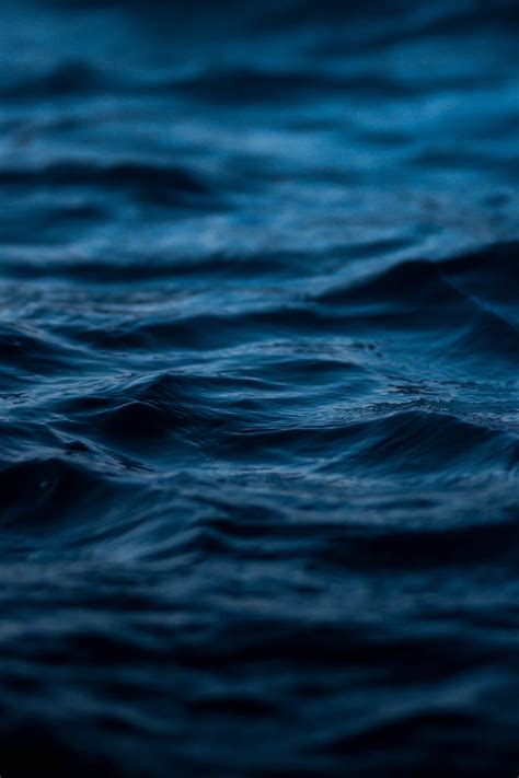Time Lapse Photography Of Blue Sea Photo Free Water Image On Unsplash