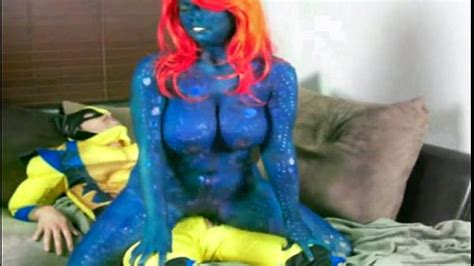 Mystique Cosplay Porn Sex Pictures Pass