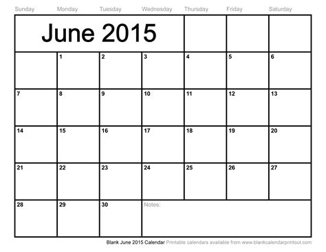 Blank Month Calendar My Calendar Template Collection