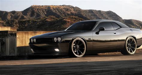 Dodge Challenger Srt Car Muscle Cars Wallpapers Hd Desktop And