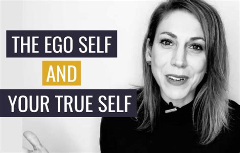 The Difference Between The Ego Self And Your True Self Julia Kristina