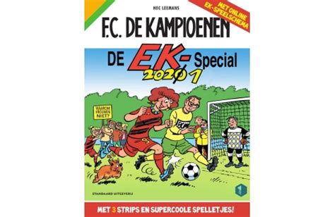 FC De Kampioenen De EK Special ToyChamp