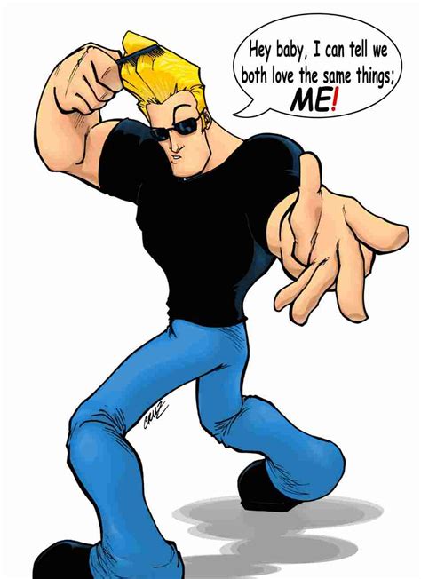 Johnny Bravo A Famous Cartoon Character In The World Of 90s