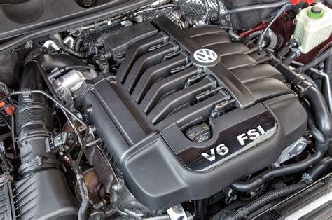 2017 Volkswagen Touareg Engine Safe Travel