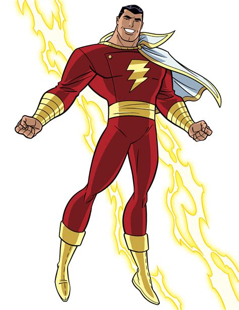 How To Draw Dc Heroes Captain Marvelshazam By Timlevins On Deviantart