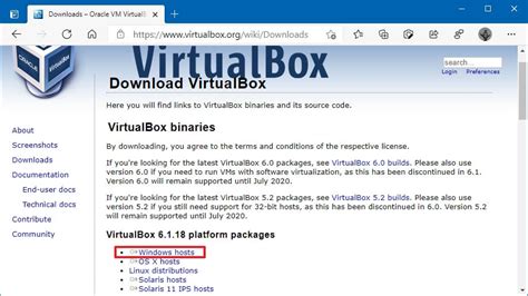 How To Install Virtualbox On Windows 10 Pureinfotech