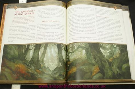 Rhovanion Region Guide Hardback Adventures In Middle Earth Supplement