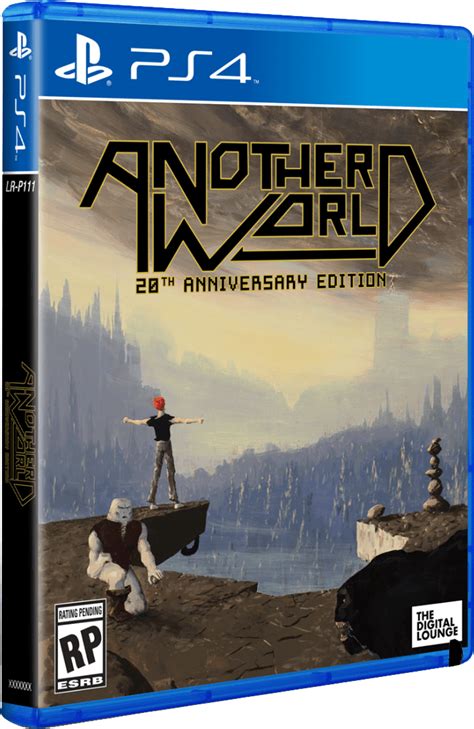 Without another word he left the room. Another World for PS4 & PS Vita - Limited Game News