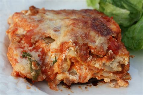 Food And Garden Dailies Easy Meat Lasagna With Hearty