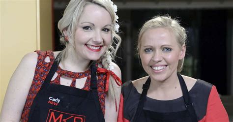 Carly Tresne Depart My Kitchen Rules Newcastle Herald Newcastle Nsw