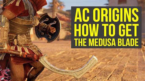 Assassin S Creed Origins Tips How To Get The Medusa Blade Ac Origins