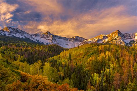 San Juan Sunrise Southwest Colorado Joseph C Filer