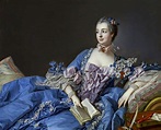Portrait of Madame de Pompadour (François Boucher - ) | Madame ...