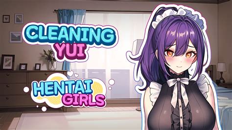 Cleaning Yui Hentai Girls Nintendo Switch Nintendo