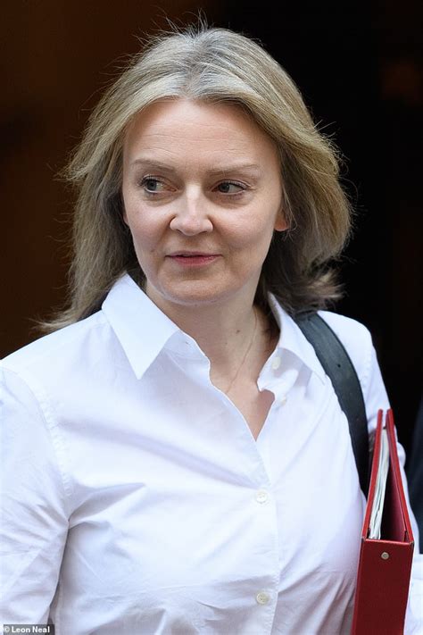 Treasury Secretary Liz Truss Becomes Latest Minister To Refer To