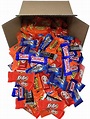 BULK CHOCOLATE CANDY BAR MIX - 5 LB of Individually Wrapped Milk ...