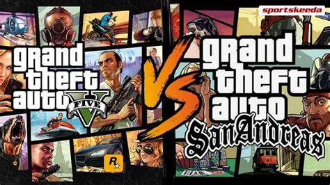 Gta 5 Vs Gta San Andreas Which Game Has The More Engaging Storyline