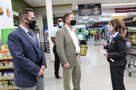 Dvids News Director And Ceo Of Defense Commissary Agency Visits