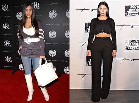 kim kardashian 19 celebrity style transformations that will blow your mind capital xtra