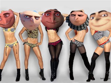 Gru From Despicable Me Saying Gorl Is Now A Celebrity Meme Gru Meme Despicable Me Memes