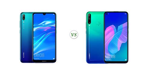 Huawei Y7 Pro 2019 Vs Huawei Y7p Side By Side Specs Comparison