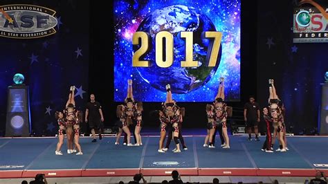 Tribe Cheer Chiefs 2017 Senior Small Coed Prelims Youtube