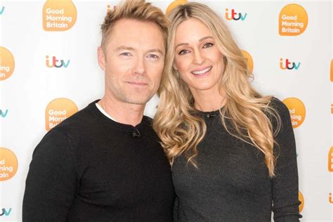 Ronan Keating S Wife Storm Uechtritz Announces Pregnancy As Couple Prepare To Welcome Second
