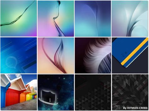 Samsung Galaxy S6 And S6 Edge Stock Wallpapers Download Now