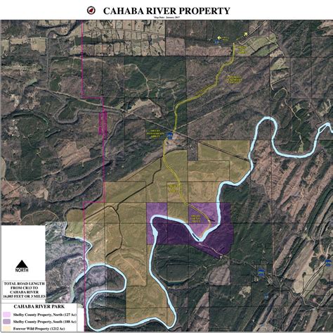 Planned Cahaba River Park To Be ‘signature Destination Shelby County