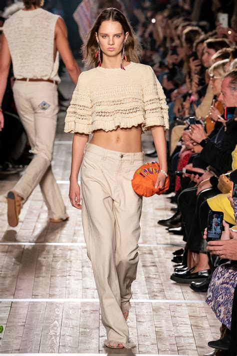 isabel marant spring 2020 ready to wear fashion show collection see the complete isabel marant
