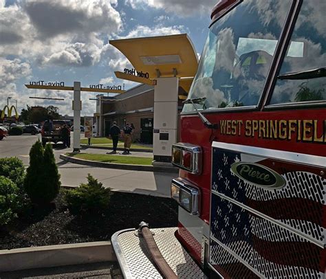 West Springfield Firefighters Extinguish Kitchen Fire At Mcdonalds