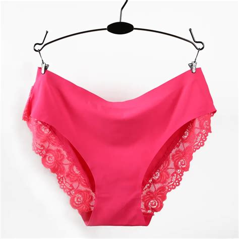 Ly9019 2016 New Arrival Underwear Women Sexy Lace Panties Plus Size