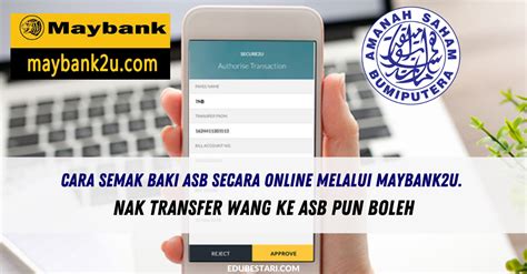 Cara transfer duit dari maybank2u ke akaun asnb rhb now tutorial (1/9): Cara Semak Baki ASB Secara Online Melalui Maybank2u. Nak ...