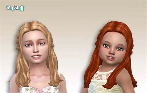 Pin By Sims 4 Cc Account On Sims 4 Mostly Maxis Match Hairs Long