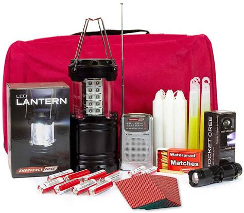 Deluxe Emergency Power Outage Blackout Kit